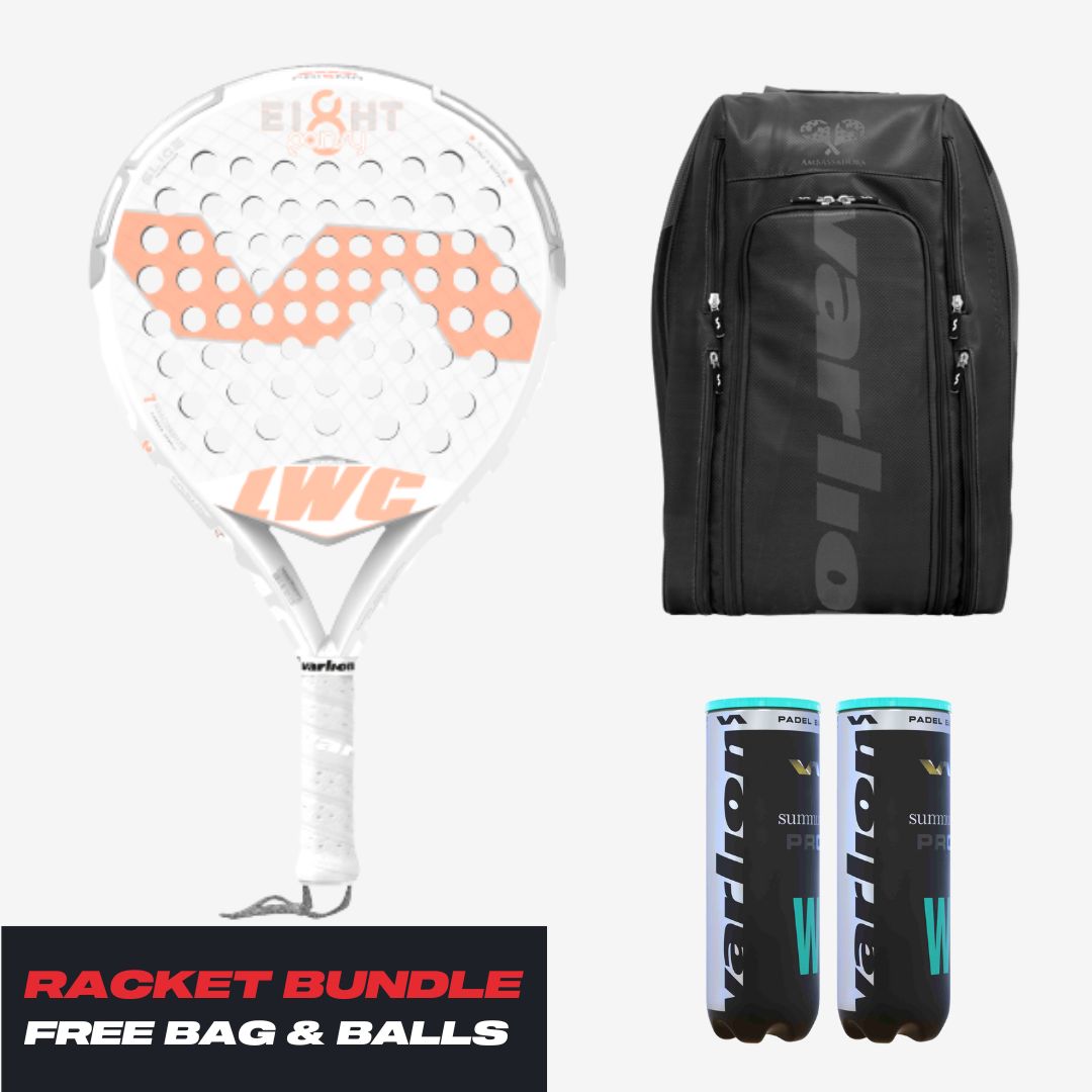 LW Carbon 8 Prisma Pansy + FREE Ambassador Bag + Balls