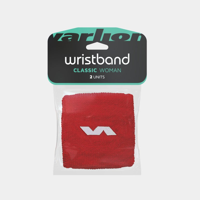 Wristbands Classic W x2 - Red
