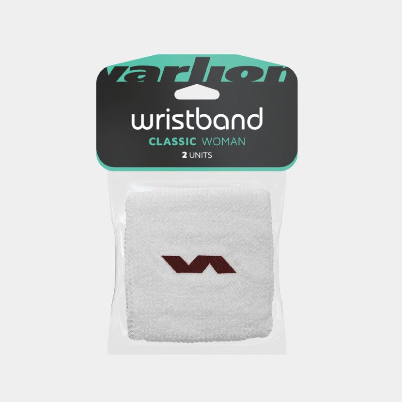 Wristbands Classic W x2 - White